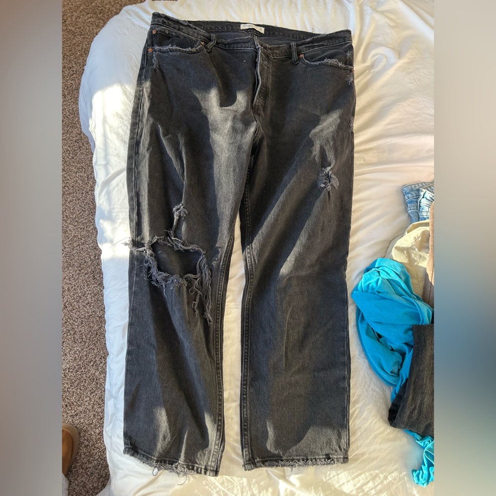Abercrombie The Dad High Rise 34R